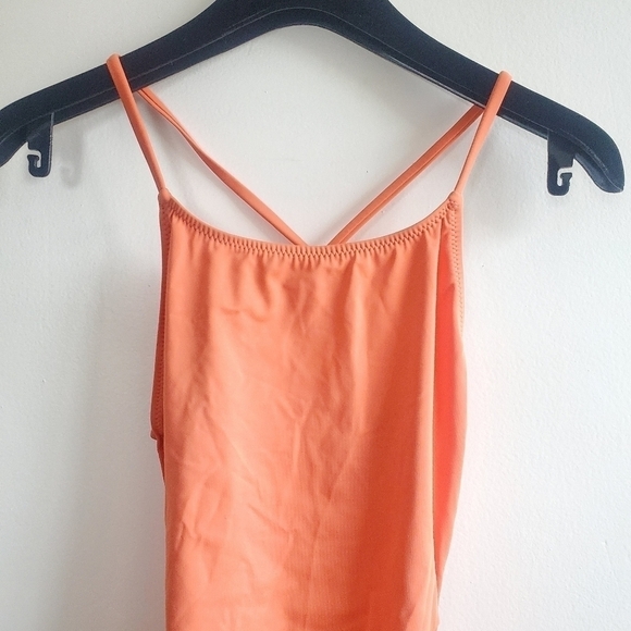 New Solid & Striped The Lindsay Papaya One Piece Swimsuit NWT XS/0-2 US - Picture 9 of 15